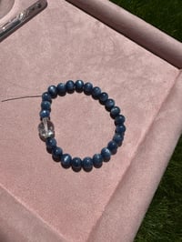 Image 1 of kyanite bracelet 蓝晶手链