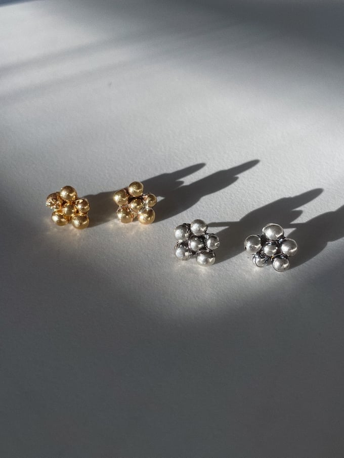 Image of Flower Studs