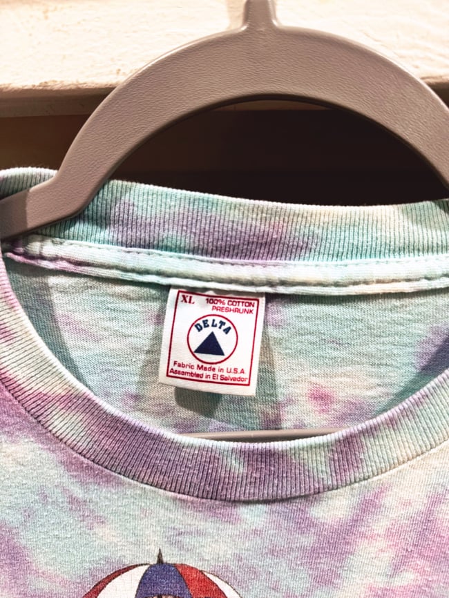 Grateful Dead 1994 ‘Umbrella Bears’ T-Shirt - Size XL