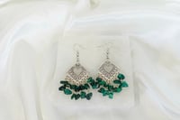 Image 2 of Metamorphosis Chandeleir Earrings 
