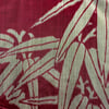 Silk Kimono (Magenta & Grey Bamboo)