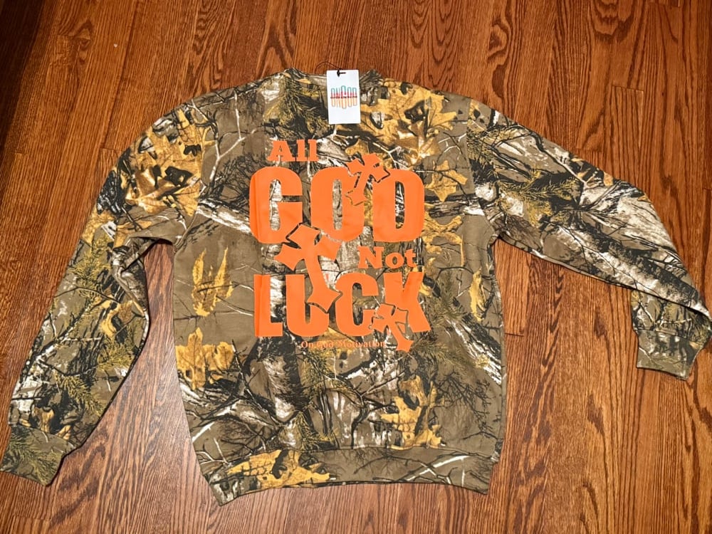 All God..Not Luck (Sweatshirt)