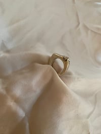 Image 2 of Sapphire Drip Signet