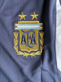 Image 2 of     Argentina 2006 Away Jersey – Messi #19 Classic