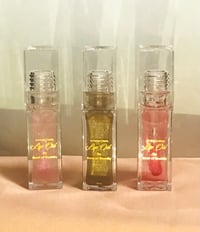 Image 3 of Tripple Action Color Changing Lip Oils