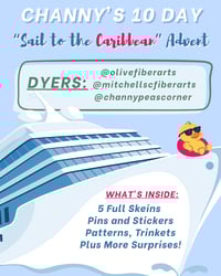 Image 2 of Channy’s Sail Away Caribbean Advent - PREORDER