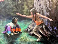 Image 3 of The Shoe Tree at Midnight- Melonie Steffes