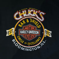 Image 4 of VINTAGE HARLEY DAVIDSON POCKET T “CHUCK’S HD”