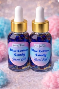 Image 1 of Fabb Blue Cotton  Candy yoni oil