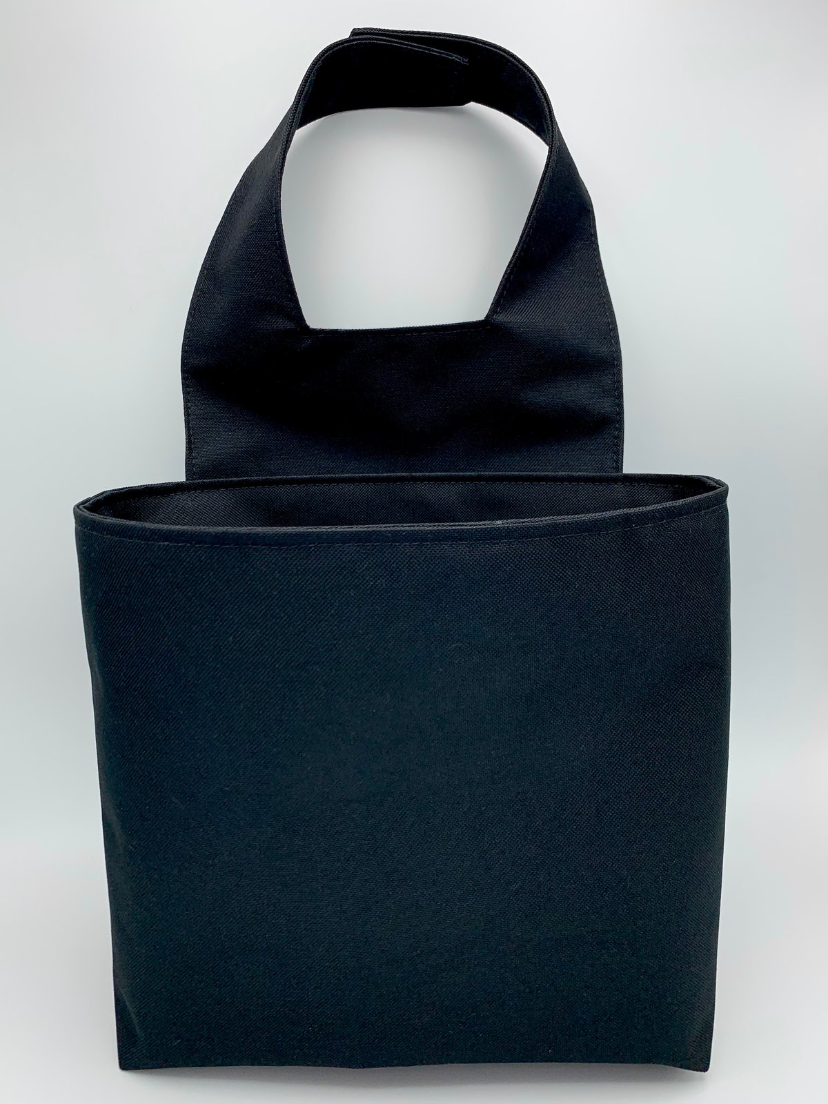 Waterproof Canvas Car Trash Can Bags - Solid Colors