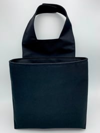 Image 1 of Waterproof Canvas Car Trash Can Bags - Solid Colors