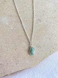 Image 3 of Crystal Drop Necklace 