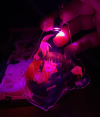 Image 3 of JJK Maki / Nobara 4 Inch LED Charm