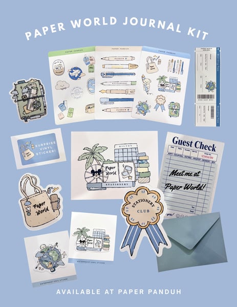 Image of Exclusive Paper World Journal Kit