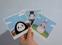 Ghibli Polaroid prints