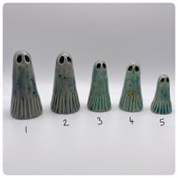 Image 1 of Green  / Grey Speckles 