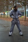 RHINESTONE SWEATSUIT (GREY)