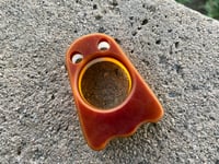 Image 2 of Candy corn and vintage micarta flat head 