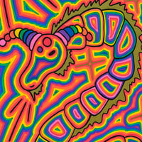 Image 3 of Dragon (20” x 48” canvas)