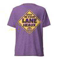 Image 1 of Stay In Your LANE HEAUX Short sleeve t-shirt