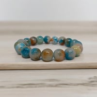 Persian Jade Bead Bracelet