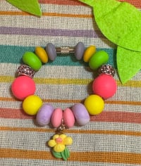 Image 1 of Spring Flower handle charm