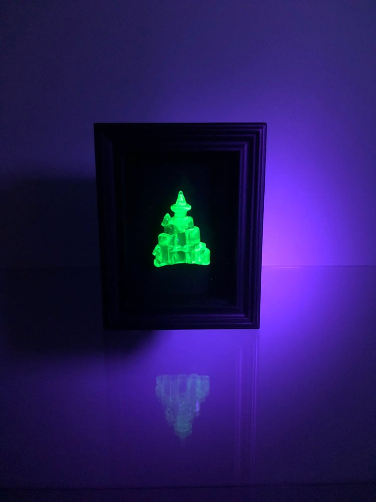 Image of GT Series Corning Uranium Micro kingdom Pendant