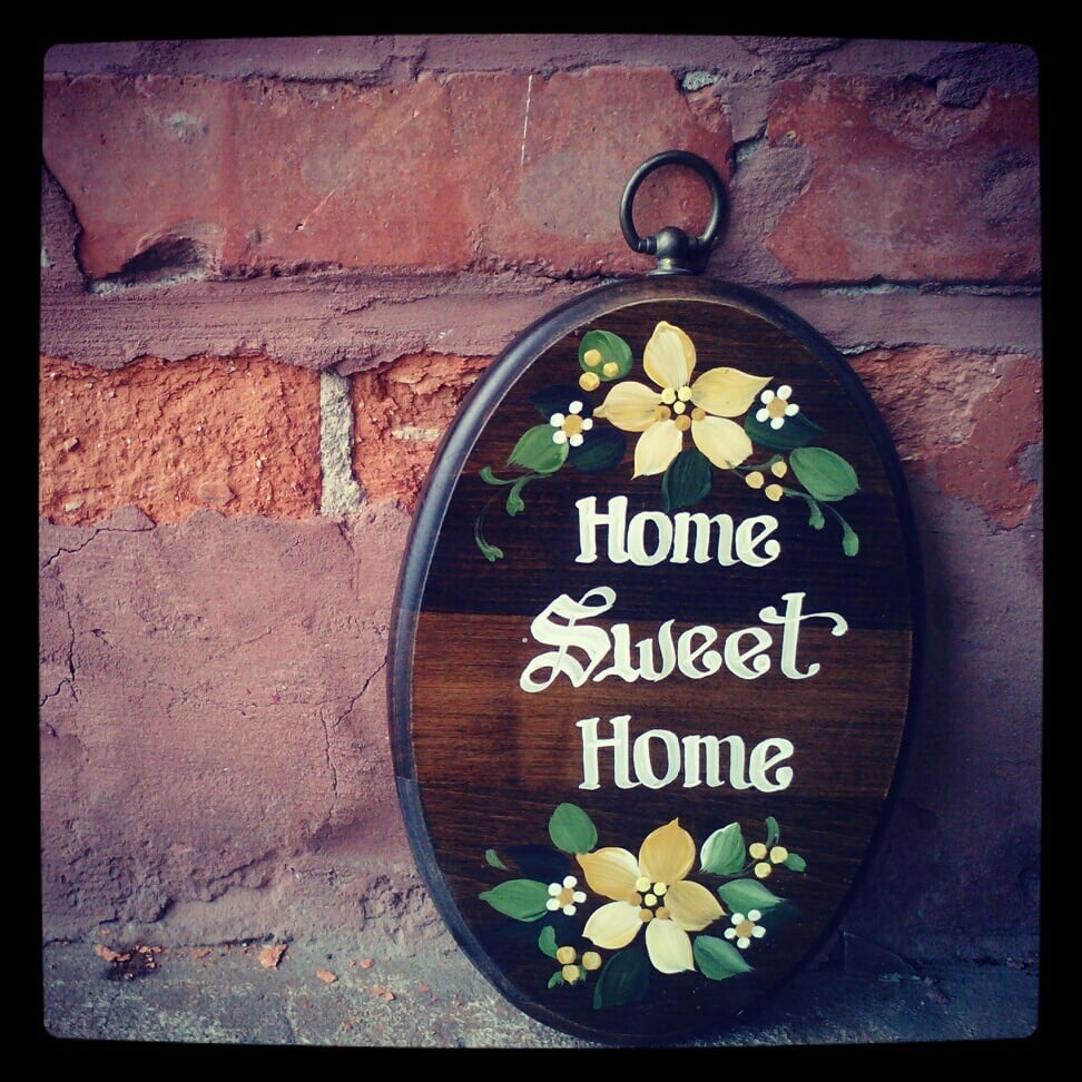 PARNELL84 Home Sweet Home Wall Plaque   HomeSweetHome 