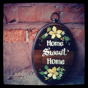 Image of "Home Sweet Home" Wall Plaque