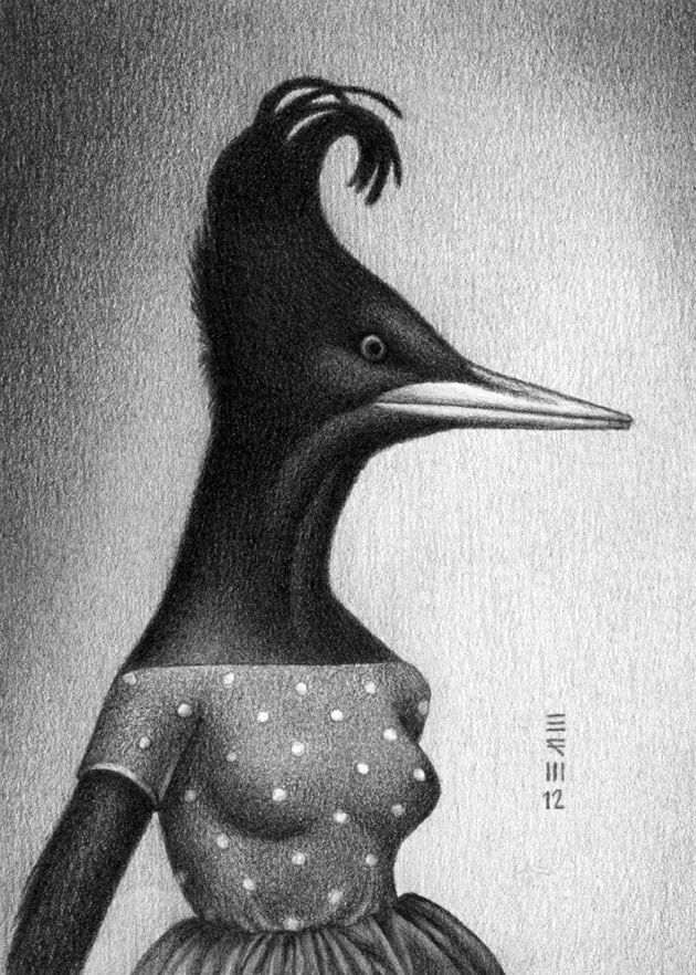 Image of Imperial Woodpecker, c.1956