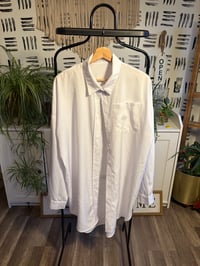 Image 1 of White oversized top 