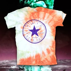 Image of ♥WHITE SHIRT\TIE-DYED♥