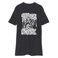 Image 1 of Rotting Corpse classic Heavy Cotton T-shirt