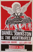 Image of Daniel Johnston by Print Mafia