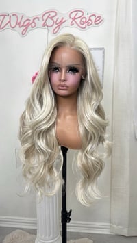 Image 2 of Creamy blonde free part luxury (ready to ship)
