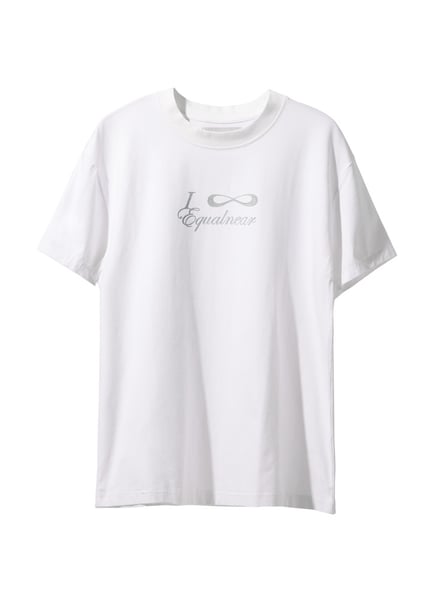 Image of EQUALNEAR - EQ Souvenir Tee (White)