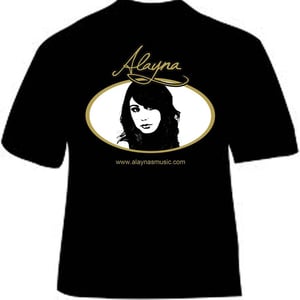 Image of Black Official Alayna Shirt