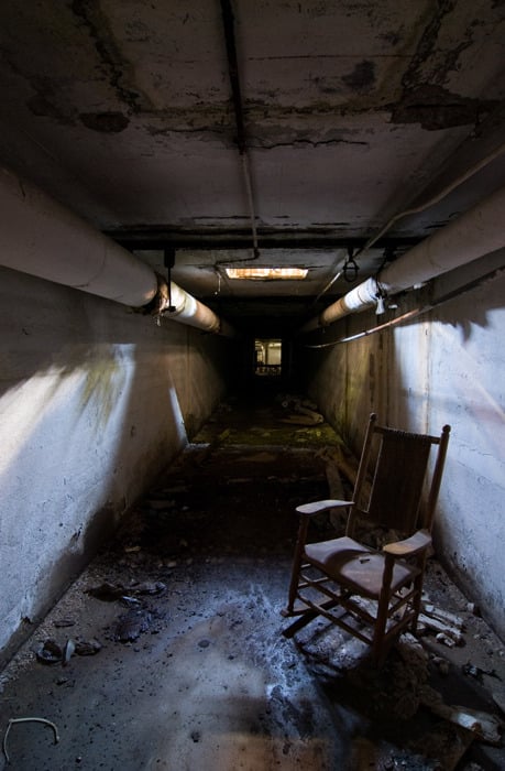 Image of Norwich State Hospital Tunnel