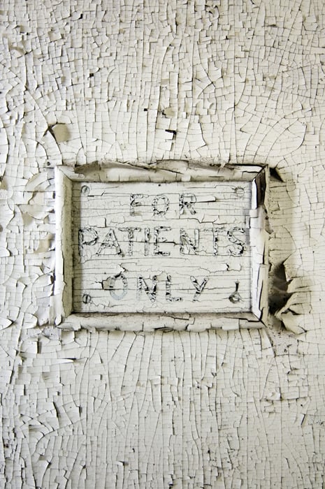 Image of For Patients Only