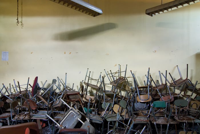 Image of Chair Graveyard