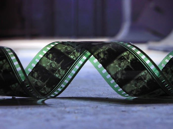 Image of Hudson River Film Reel