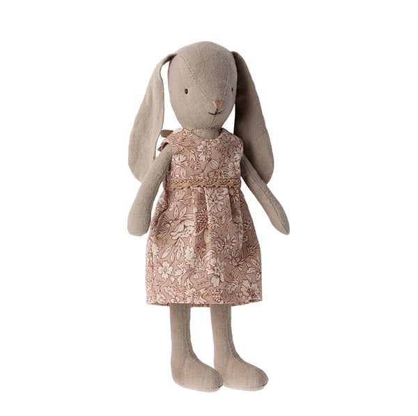Image of Maileg Bunny Size 1 Classic Flower Dress (PRE-ORDER ETA Late June)