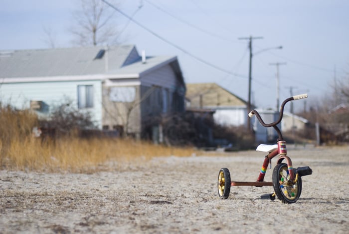 Image of Pleasure Beach Tricycle