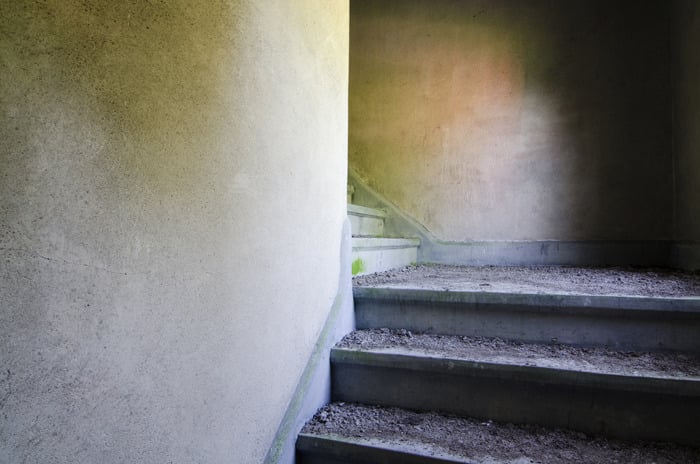 Image of Norwich State Hospital Stairs
