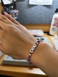 Image 2 of 'Northwestern University' Bracelet