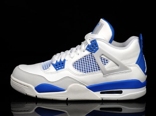 cool blue jordan 4