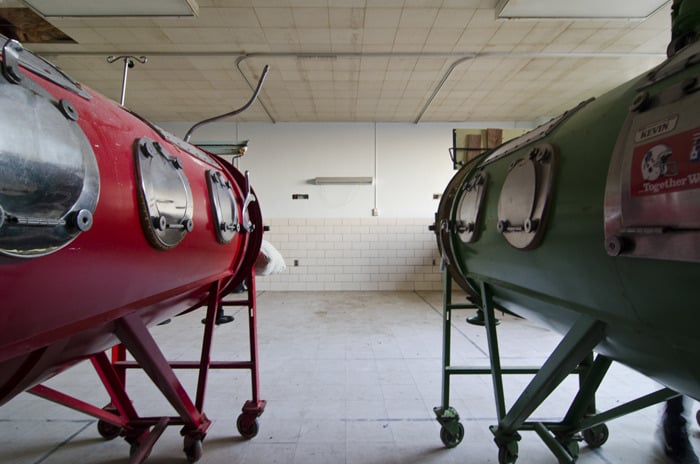 Image of Iron Lungs