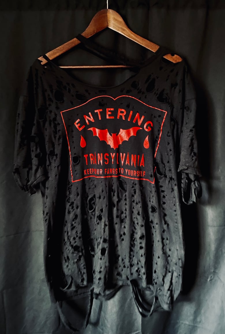 Image of Entering Transylvania - From The Grave Cut Tee