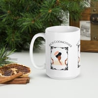 Image 4 of Rich Godmother AI Art White glossy mug