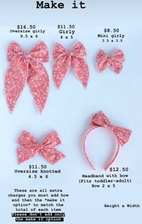 Image 5 of Hello Kitty Bows